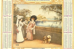 I calendari del compleanno - 1913 - Passeggiata al porto