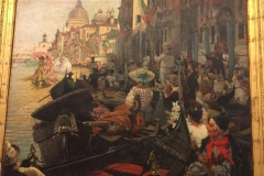 Egisto-Lancerotto-La-regata-a-Venezia-1875-80-ca-Olio-su-tela-Legato-da-Luigi-Lercari-nel-1937-Polo-museale-di-Genova-Nervi-Villa-Serra-Villa-Groppallo